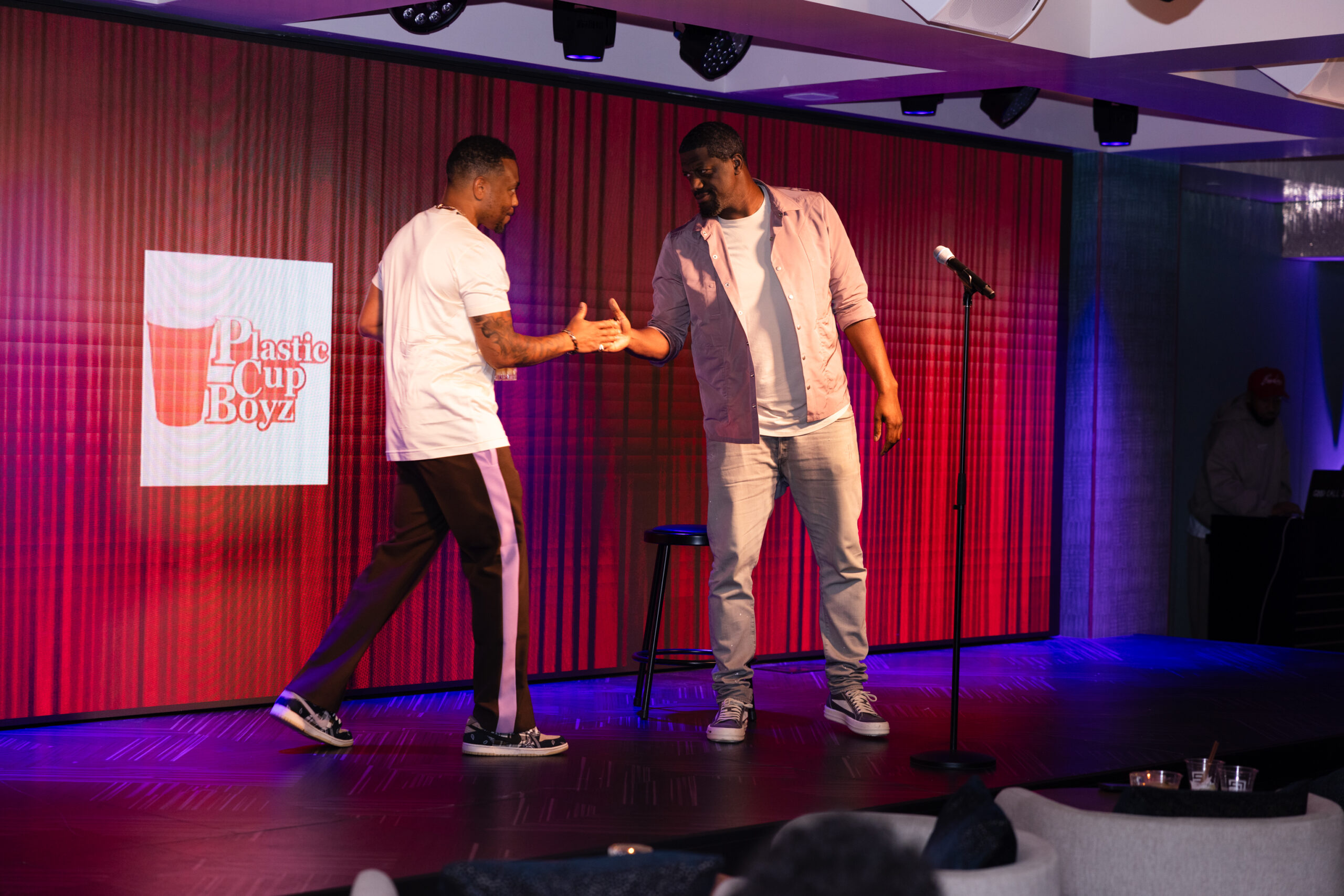 Plastic Cup Boyz, Na'im Lynn and Will "Spank" Horton