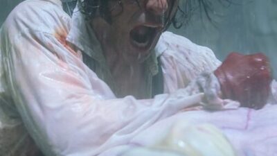 FRANKENSTEIN. Oscar Isaac as Victor Frankenstein in Frankenstein. Cr. Courtesy of Netflix &copy; 2025.