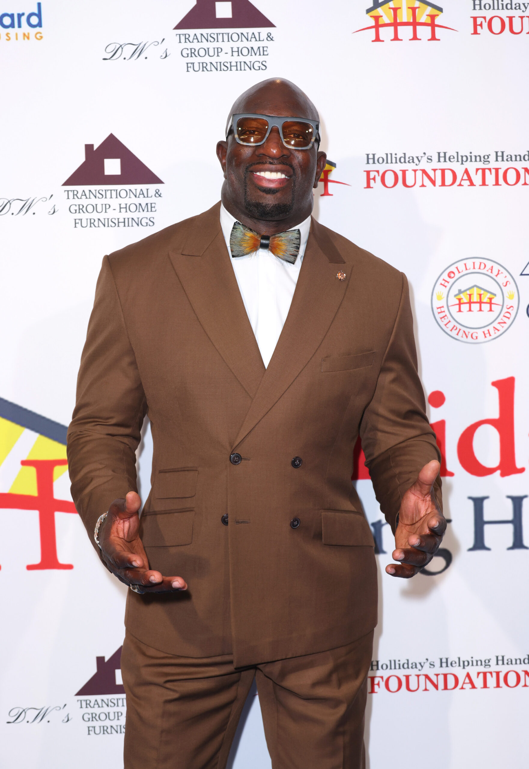 Thaddeus Bullard attends the Holliday&rsquo;s Helping Hands &ldquo;Waves of Hope&rdquo; Gala in Santa Monica.