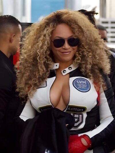 Beyonce at F1 in Las Vegas - screenshot