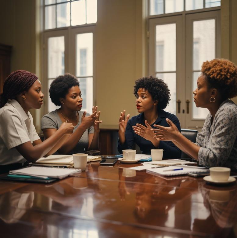 Black California Women and Issues - via eurAI