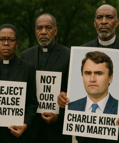 Black Clergy Reject Memorializing Charlie Kirk As a Martyr - via eurAI