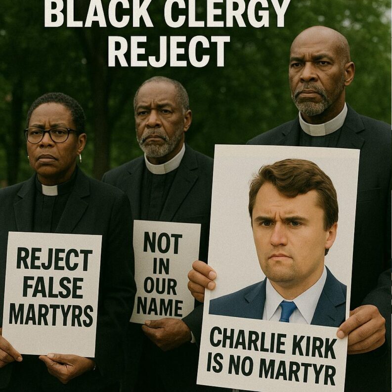 Black Clergy Reject Memorializing Charlie Kirk As a Martyr - via eurAI