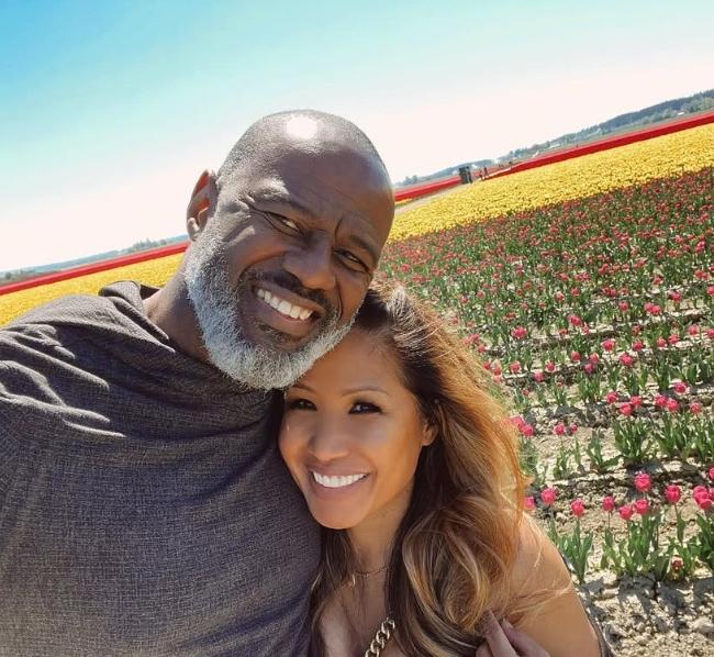 Brian and Leilani McKnight - via Instagram