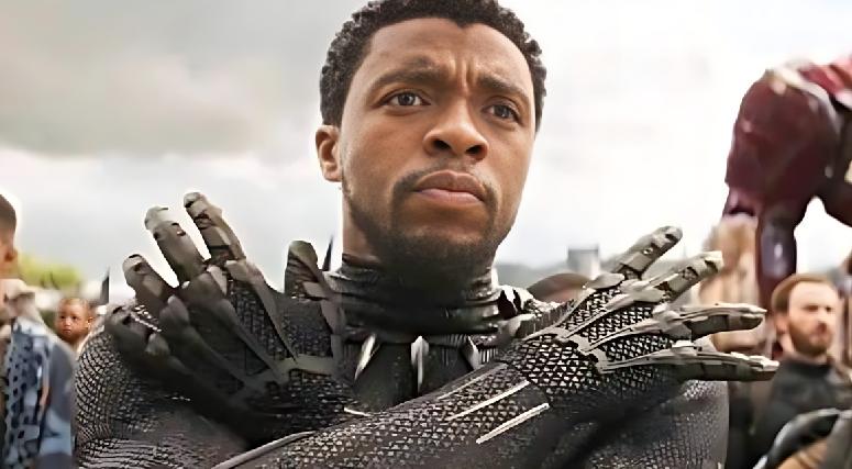 Chadwick Boseman - T'Challa - Black Panther - Marvel Studios