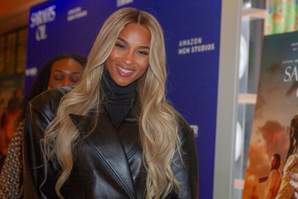 Ciara at Sarah's Oil Screening (photo by Melissa Nyomi Stoll of Melshotya)