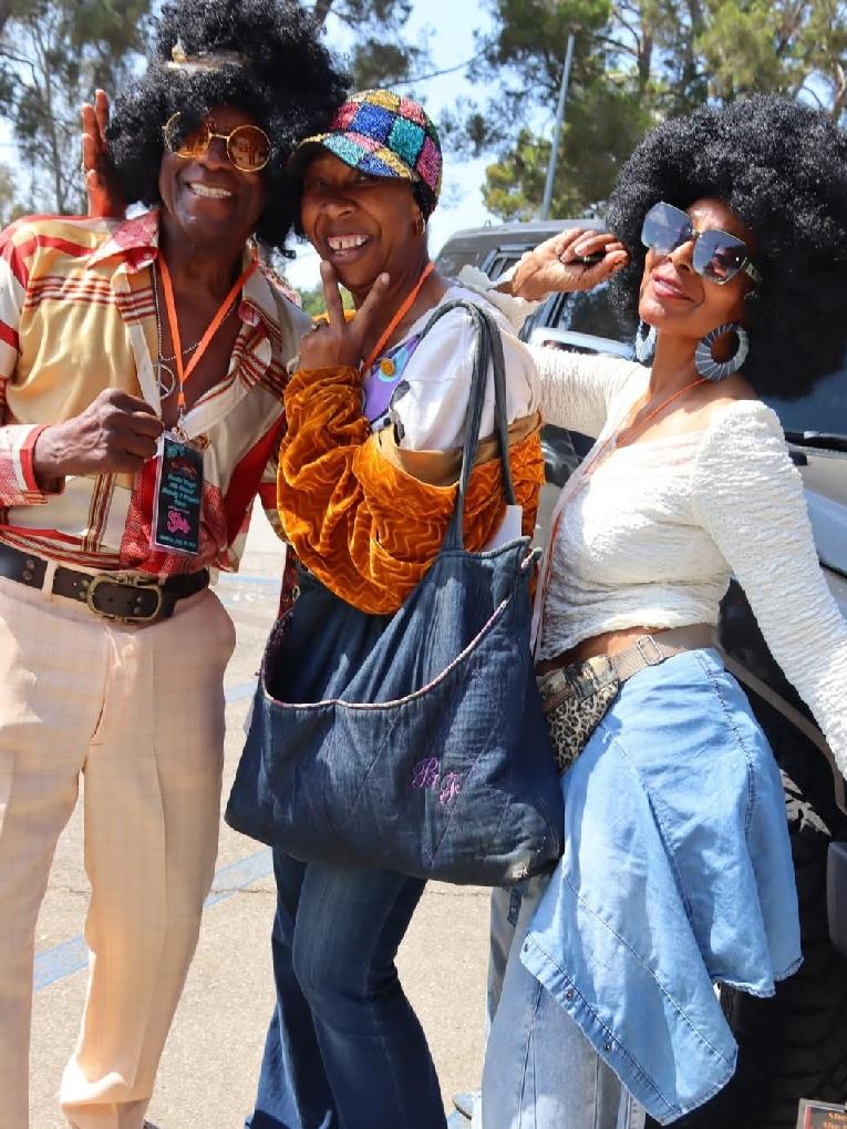 Summer 2025 was all about reunions and good times. Check out Damita Jo Freeman and other dancers having a ball during the Soul Train annual picnic!