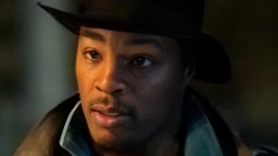 Daniel Ezra stars in Paramount Pictures' 'THE RUNNING MAN'