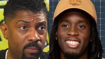 Deon Cole and Kai Cenat - screenshot