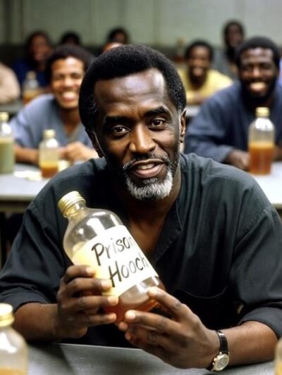 Diddy and prison hooch - via GrokAI