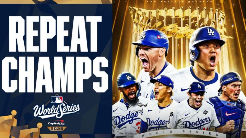LA Dodgers - 2025 World Series Champs