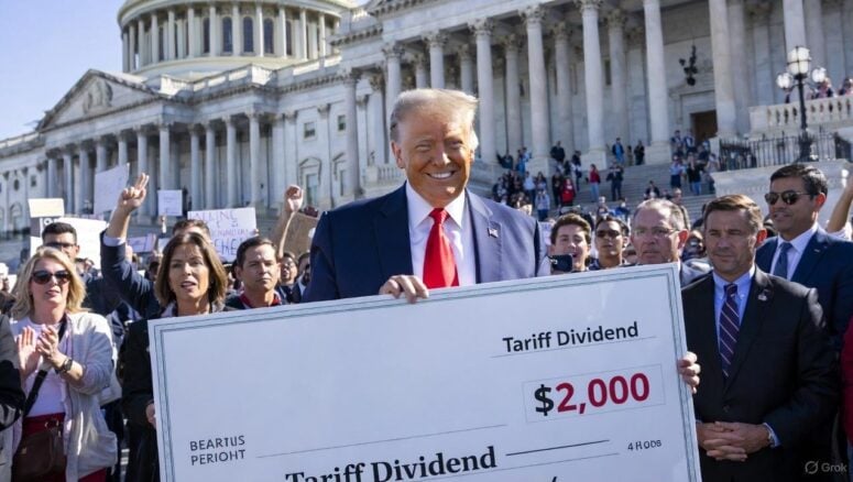 Trump Promises '$2K Checks' Funded by Tariffs, Critics Call Bluff