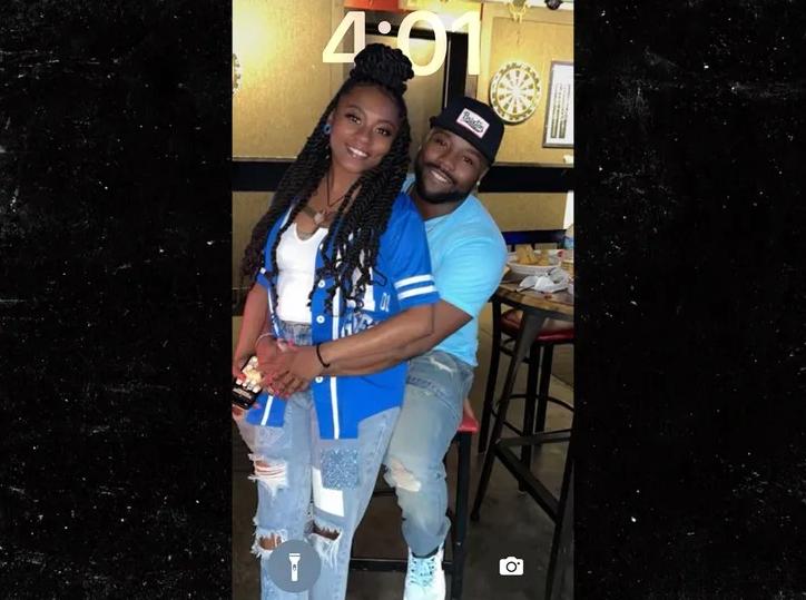 Dy'Zetta Brown and Joshua Allen - via Dy'Zetta Brown