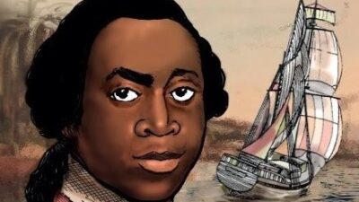 EQUIANO Book cover illustrated by TAYO Fatunla