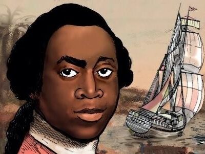 EQUIANO Book cover illustrated by TAYO Fatunla