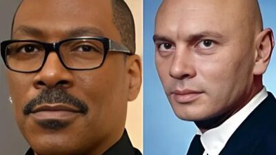Eddie Murphy and Yul Brynner