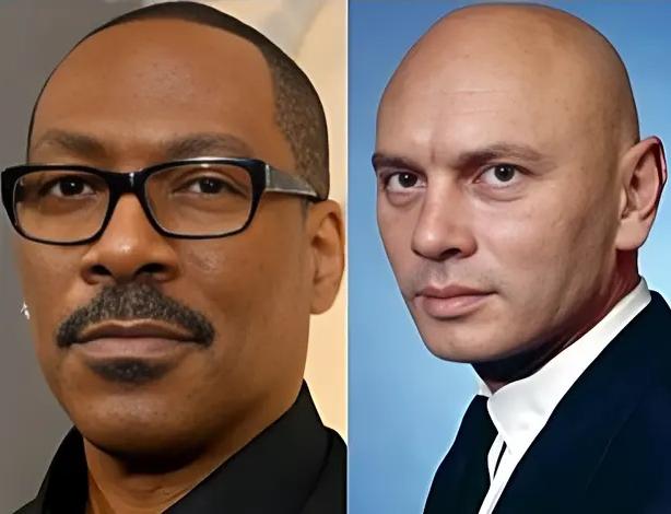 Eddie Murphy and Yul Brynner