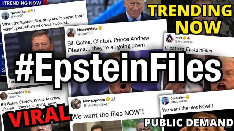 Epstein files (SM reactions) - via GrokAI