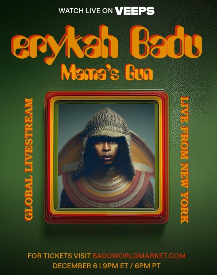 Erykah Badu Veeps