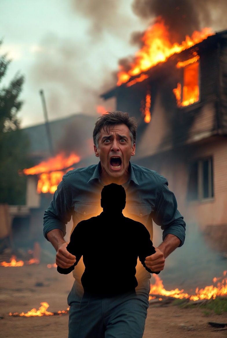 Escaped with his life (Via GrokAI)