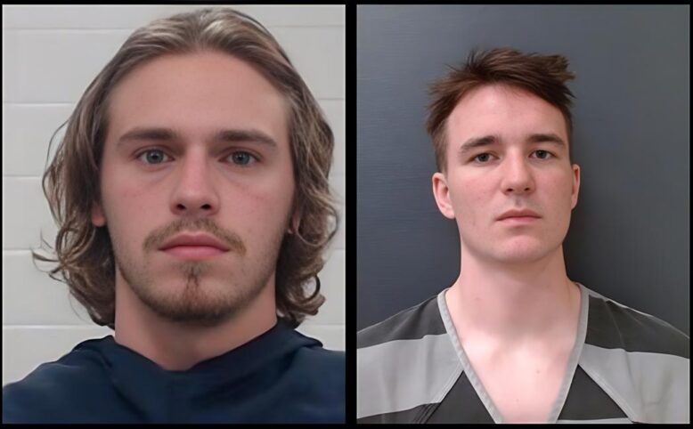 Gavin Rivers Weisenburg and Tanner Christopher Thomas (mugshots)