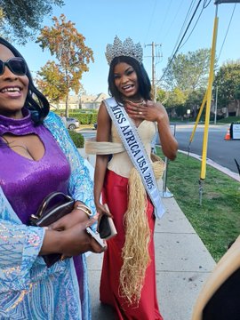 Melissa Ngumape, Miss Africa USA