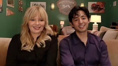 Happy's Place Melissa Peterman and Pablo Castelblanco - screenshot