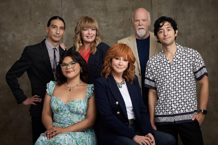 Happy's Place' cast - via NBC