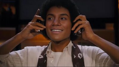 Jaafar Jackson as Michael Jackson - YouTube screenshot