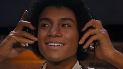 Jaafar Jackson as Michael Jackson - YouTube screenshot