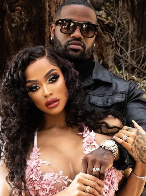 Jamar Champ and Masika Kalysha - via Instagram