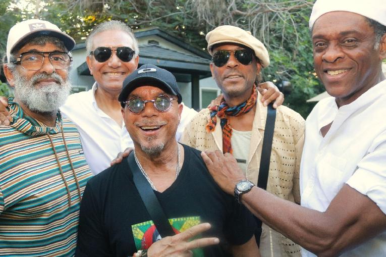 Jeffrey Daniel and Howard Hewett, Leon Sylvers and Lawrence Hilton Jacobs