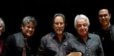Jim Messina ('Your Mama Don't Dance') and The Road Runners