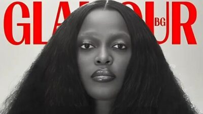 Joseline Hernandez covers Glamor (Bulgaria)
