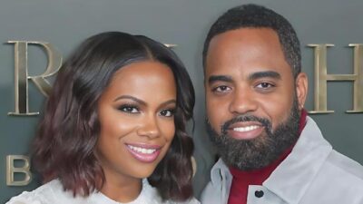Kandi Burruss & Todd Tucker - Getty