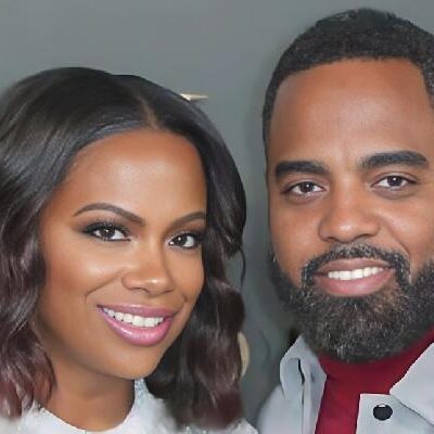Kandi Burruss & Todd Tucker - Getty