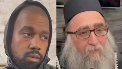 Kanye West - Rabbi Yoshiyahu Yosef Pinto