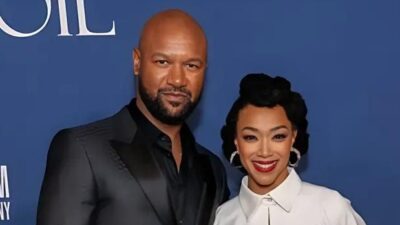 Kenric Green and Sonequa Martin Green - courtesy pic