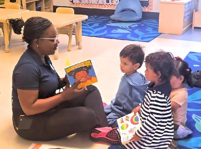 LAEP - Teacher and kids