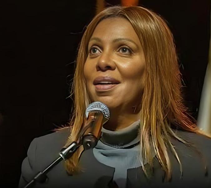Letitia James - via YouTube screenshot