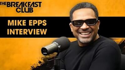 Mike Epps on The Breakfast Club - screenshot