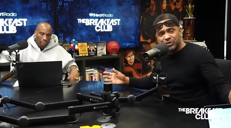 Mike Epps on The Breakfast Club - screenshot
