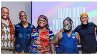 winners of GLAAD&rsquo;s 2025 Black Queer Creative Summit TV Pilot Pitch Competition