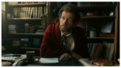Adam Godley in Down Cemetery Road