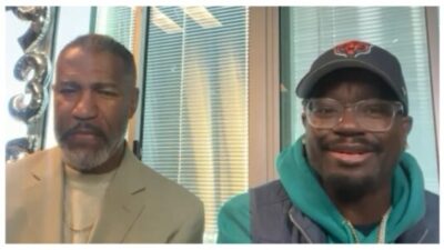 Lil Rel Howery and Ricco Ross Reflect on Holiday Chaos in 'Unexpected Christmas' | EUR Exclusive