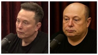 Elon Musk on the Joe Rogan Experience