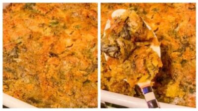 Oyster Cornbread Dressing Recipe