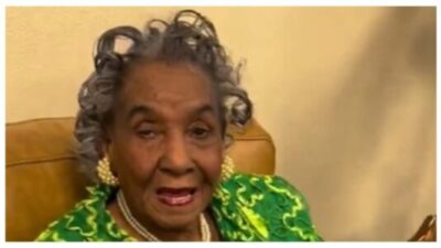 102-Year-Old Houston Woman Still Rocks High Heels