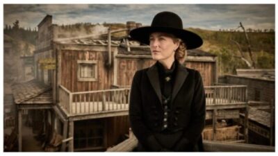 Gillian Anderson in The Abandons