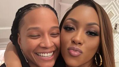Patrice 'Sway' McKinney and Porsha Williams - via Instagram